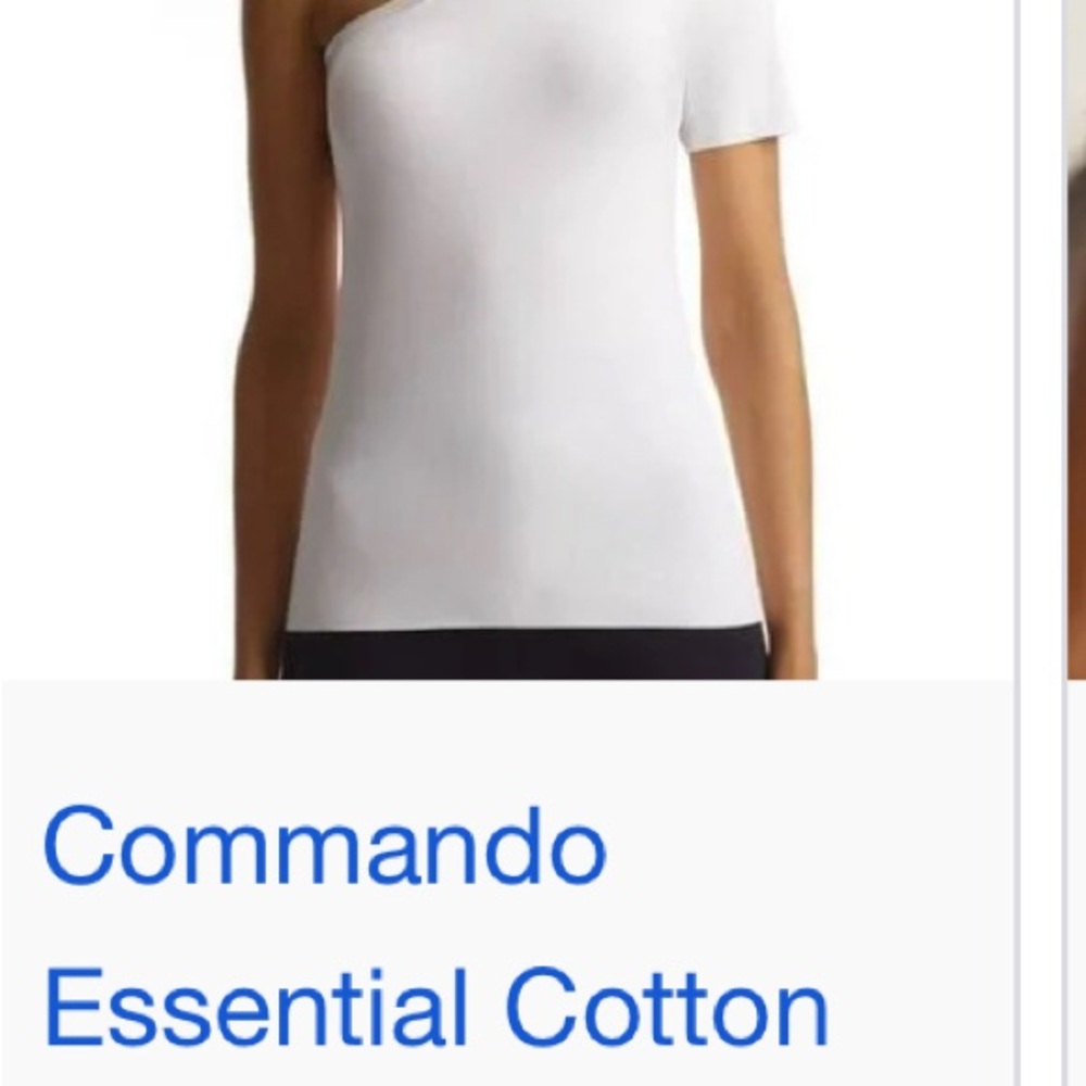 Commando Classic White Top - Picture 4 of 4